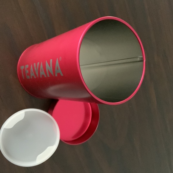 Teavana 8oz tin - Picture 2 of 4